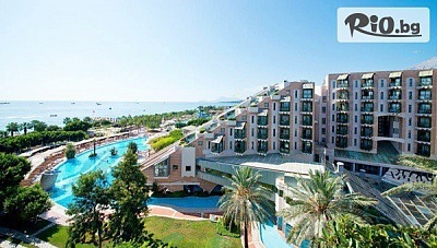 НОВА ГОДИНА В ЛУКСОЗНИЯ LİMAK LİMRA HOTEL & RESORT 5*, КЕМЕР, С ALL INCLUSIVE