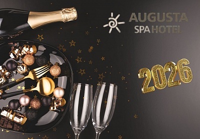 Нова година в луксозния СПА хотел Аугуста, Хисаря с минерални басейни