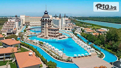 Нова година в Mardan Palace 5*, Анталия с полет от България и прекарайте незабравимо в SPA зона