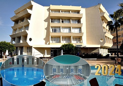 Нова Година в NERTON HOTEL 4*, Сиде! 3 нощувки на човек на база All Inclusive + Новогодишна вечеря. Собствен транспорт!