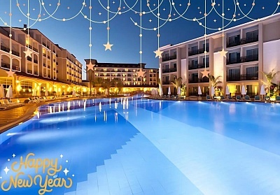  5* Нова Година в PALOMA OCEANA RESORT, Сиде, Турция. Чартърен полет от София или Варна + 4, 5 или 6 нощувки на човек на база Luxury Ultra All Inclusive! 