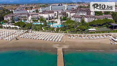 Нова година в Paloma Perissia Hotel 5* - луксозно изживяване в Сиде, Турция