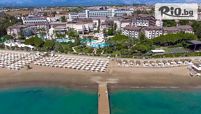 Нова година в Paloma Perissia Hotel 5*, Сиде, Турция с чартърни полети и Luxury Ultra All Inclusive пакет