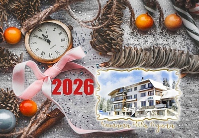 Нова година в Пампорово с нощувка и закуска за четирима в хотел Маркони