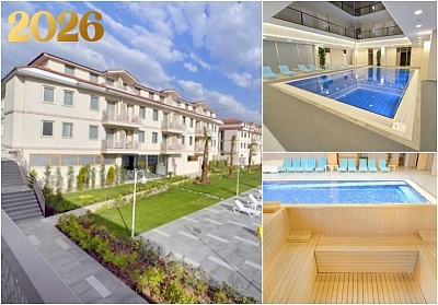 Нова година в Памуккале, Турция: лукс и релакс в хотел ADEMPIRA TERMAL & SPA 5*