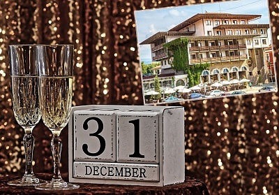  Нова Година в Панагюрище! 3 или 4 нощувки на човек със закуски и вечери, едната Празнична + минерален басейн и СПА в хотел Каменград**** 