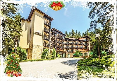 Нова година в Паничище: Хотел Магнолия с празнична вечеря и DJ