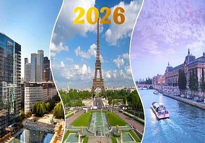 Нова година в Париж с полет от София и 4 нощувки в Ibis Paris Porte d'Orleans