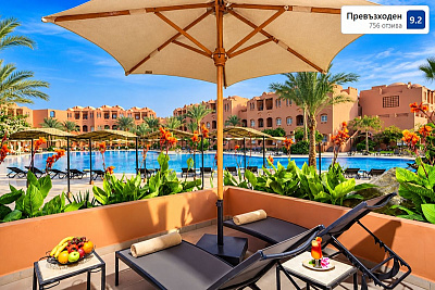 Нова година на първа линия в Хургада: All Inclusive почивка в Jaz Makadi Oasis Resort 5*
