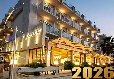 Нова Година в Peraia, Гърция: 3 нощувки със закуски и вечери в Golden Star City