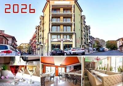 Нова година в Поморие: празнично парти и комфорт в Хотел Зевс