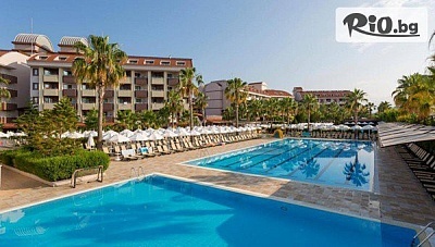 Нова година в Primasol Hane Family Resort 4* в Сиде, Турция: All Inclusive нощувки, басейн и релакс зона