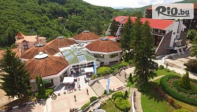 Нова година в Пролом баня, Сърбия с празнична вечеря и басейн