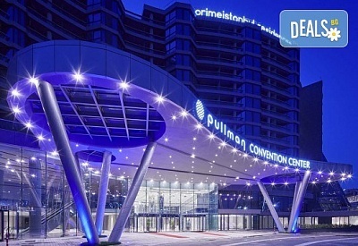 Нова година в Pullman Istanbul Hotel & Convention Center 5*, Истанбул! 3 нощувки със закуски, ползване на басейн, сауна и фитнес