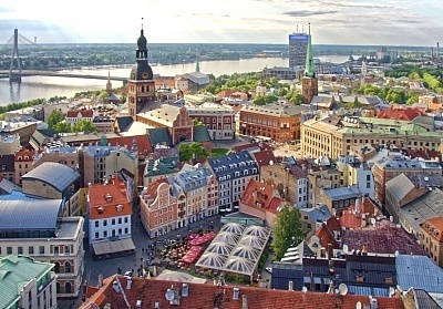 Нова година в Рига, Латвия: 4 нощувки със закуски в хотел Riga Islande Hotel 4*