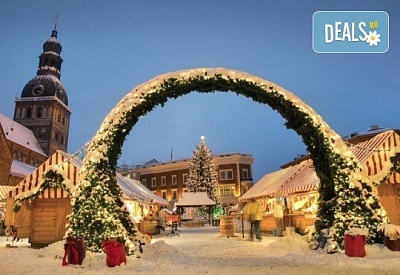 Нова година 2026 в Рига с включен самолетен билет и закуски