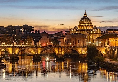 Нова Година в Рим: Самолетен билет от София + 4 нощувки с включени закуски