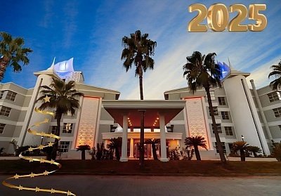 Нова Година в ROYAL ATLANTIS BEACH HOTEL 4*, Сиде, Турция. Чартърен полет от София или Варна + 4, 5 или 6 нощувки на човек на база Ultra All Inclusive!
