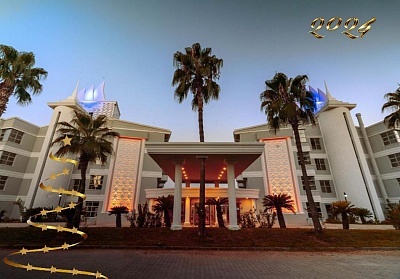 Нова Година в ROYAL ATLANTIS BEACH HOTEL 4*, Сиде, Турция. Чартърен полет от София + 4 нощувки на човек на база Ultra All Inclusive!