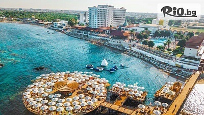 Нова година в Salamis Bay Conti Хотел 5* на Северен Кипър: Ultra All Inclusive и самолетен билет
