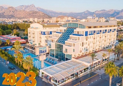  Нова Година 2023г. в SEALIFE FAMILY RESORT HOTEL 5*, Анталия, Турция. Чартърен полет от София + 4 нощувки на човек на база All Inclusive! 