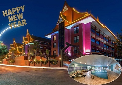 Нова Година в SIAM ELEGANCE HOTEL & SPA 5*, Белек! 3 нощувки на човек на база All Inclusive + Новогодишна вечеря. Собствен транспорт!