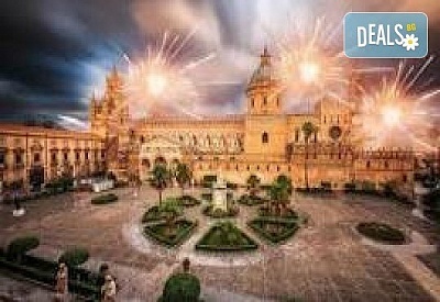 Нова година 2026 в Сицилия: Палермо, Hotel Vecchio Borgo 4* с включени закуски и самолетен билет от Абакс