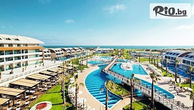 Нова година в Сиде с чартърен полет от София или Варна! 4 Ultra All Inclusive нощувки в TUI Magic Life Jacaranda 5* + закрит отопляем басейн и релакс зона, от Go2Holiday