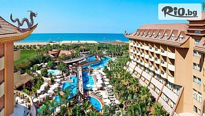 Нова година в Сиде с чартърен полет от София или Варна! 4 Ultra All Inclusive нощувки в Royal Dragon Hotel 5* + закрит отопляем басейн, СПА и релакс зона, от Go2Holiday