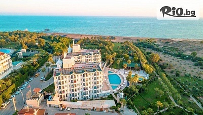 Нова година в Сиде с чартърен полет от София или Варна! 4 Ultra All Inclusive нощувки в Royal Atlantis Beach Hotel 4* + закрит отопляем басейн и релакс зона, от Go2Holiday