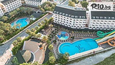 Нова година в Сиде с чартърен полет от София или Варна! 4 All Inclusive нощувки в Calimera Hane Garden 5* + закрит отопляем басейн и релакс зона, от Go2Holiday