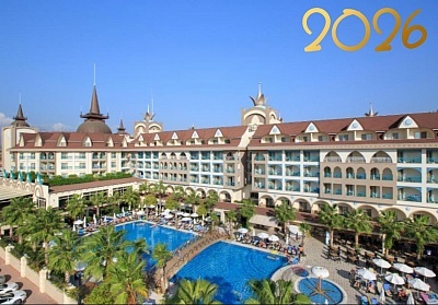 Нова година в Сиде, Турция: All inclusive почивка в хотел SIDE CROWN PALACE 5*