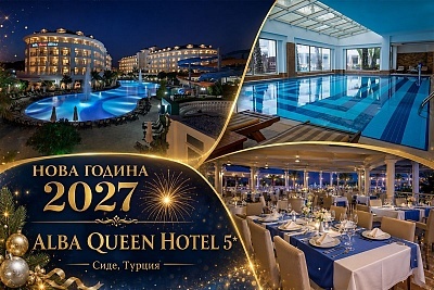 Нова година в Сиде, Турция: Ultra All Inclusive в Alba Queen Hotel 5*