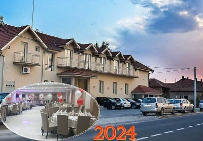 Нова година в Сокобаня, Сърбия! 2 или 3 нощувки на човек със закуски и вечери, двете Празнични в хотел MB STORY