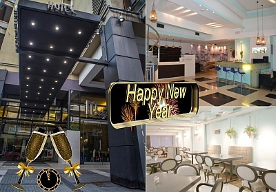 Нова Година в Солун, Гърция! 2 или 3 нощувки на човек със закуски в Metropolitan Hotel**** + Празнична вечеря в таверна "LADADIKA"