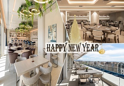 Нова година в Солун: Празнична вечеря и 3 нощувки в Holiday Inn Thessaloniki*****