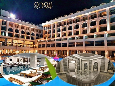 Нова Година в SUNTHALIA HOTEL & RESORTS 5*, Сиде, Турция! Чартърен полет от София + 5 нощувки на човек на база All Inclusive!