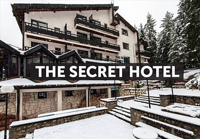 Нова година в The Secret Hotel, Банско! 3 нощувки, 3 закуски и 3 вечери, едната Новогодишна + неограничена консумация на водка, ракия и вино само за 179 лв.