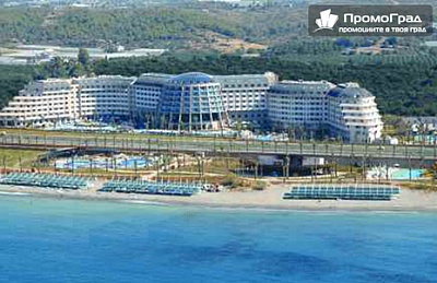 Нова година в топ хотела на Алания в Анталия - Long Beach Resort&spa 5* - собствен транспорт за 355 лв.