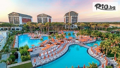 Нова година в Trendy Lara Hotel 5*, Лара, с чартърен полет и Ultra All Inclusive