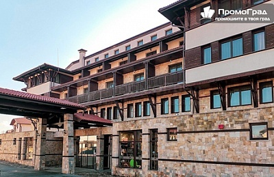 Нова година в Trinity Residence Bansko, Банско. 4 нощувки на човек с изхранване закуска и вечеря