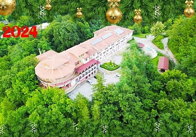 Нова Година в Троян! 2 или 3 нощувки на човек със закуски и вечери, едната празнична с DJ в Парк хотел Троян