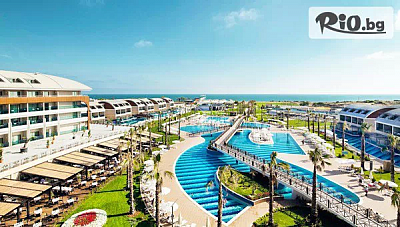 Нова година 2027 в TUI Magic Life Jacaranda 5*, Сиде с чартърен полет