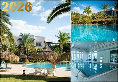 Нова година в Тунис, 7 нощувки All Inclusive в Eden Yasmine Resort and Spa