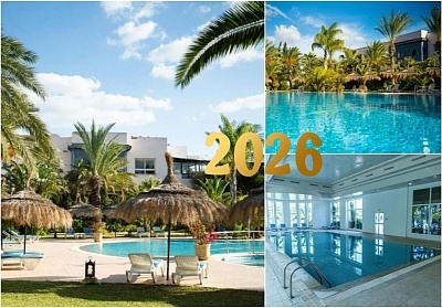 Нова година в Тунис - Ultra All Inclusive в Eden Yasmine Resort and Spa 4*, Хамамет