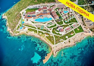 Нова Година в Турция! 4 All Inclusive нощувки + ПРАЗНИЧНА ГАЛА ВЕЧЕРЯ само за 399 лв. в хотел Euphoria Aegean Resort & Spa 5*****, Сеферихисар, Турция