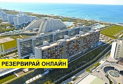 Нова Година 2019 в Турция със самолет! 5 нощувки на база Ultra all inclusive в Kervansaray Lara Hotel 5*