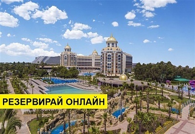 Нова Година 2019 в Турция със самолет! 5 нощувки на база Ultra all inclusive в Delphin Be Grand Resort 5*