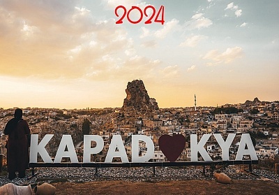 Нова 2024 година в Турция! Транспорт + 3 нощувки със закуски и вечери, едната празнична на човек + панорамни обиколки на Анкара и Кападокия от ТА Роял Холидейз