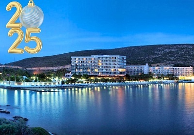  Нова Година в Tusan Beach Resort 5*, Кушадасъ, Турция! Автобусен транспорт + 4 Аll Inclusive нощувки на човек + Гала вечеря 